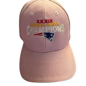 New England Patriots Super Bowl XXXIX baseball cap Go Patriots ! 🏈🏈🏈